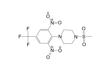 1-(2,6-Dinitro-4-trifluoromethyl-phenyl)-4-methanesulfonyl-piperazine