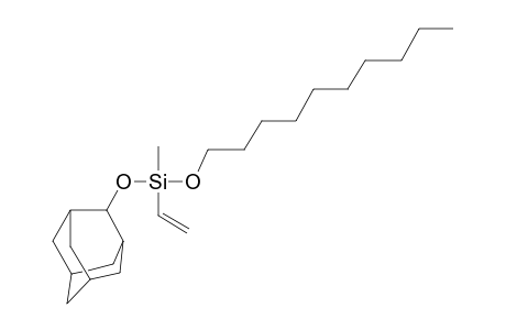 Silane, methylvinyl(adamant-2-yloxy)decyloxy-