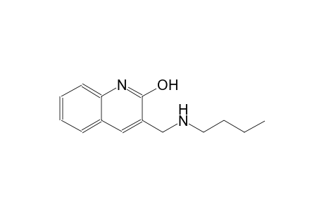 3-[(butylamino)methyl]-2-quinolinol