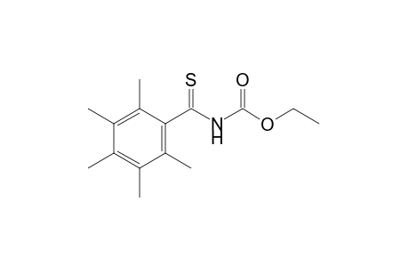 [pentamethyl(thiobenzoyl)]carbamic acid, ethyl ester