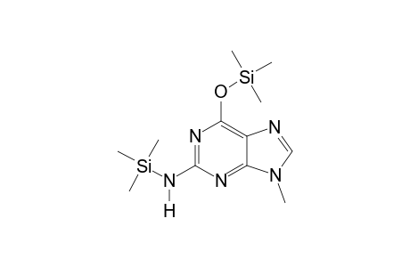 7-Methyl-N-(trimethylsilyl)-6-[(trimethylsilyl)oxy]-7H-purin-2-amine