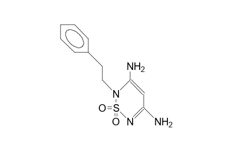 3,5-Diamino-2-phenethyl-2H-1,2,6-thiadiazine 1,1-dioxide
