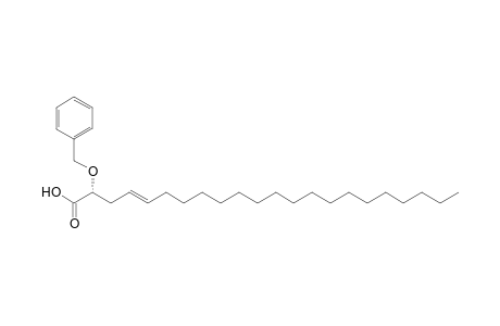 (2R)-2-Benzyloxy-4-docosenic acid
