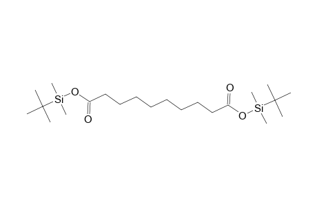 Decanedioic acid, bis[(1,1-dimethylethyl)dimethylsilyl]ester