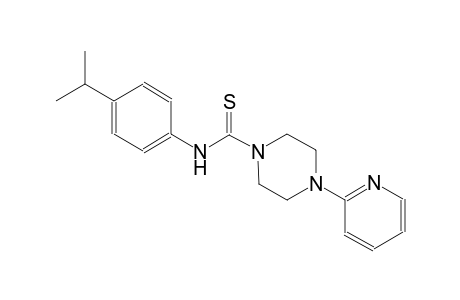 1-piperazinecarbothioamide, N-[4-(1-methylethyl)phenyl]-4-(2-pyridinyl)-