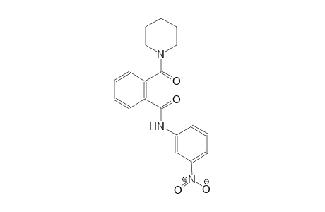 benzamide, N-(3-nitrophenyl)-2-(1-piperidinylcarbonyl)-