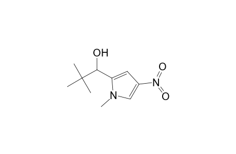 1H-Pyrrole-2-methanol, .alpha.-(1,1-dimethylethyl)-1-methyl-4-nitro-