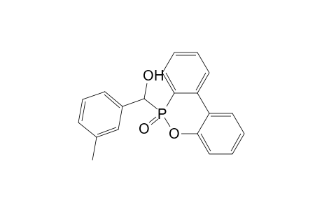 (3-methylphenyl)-(6-oxidanylidenebenzo[c][2,1]benzoxaphosphinin-6-yl)methanol