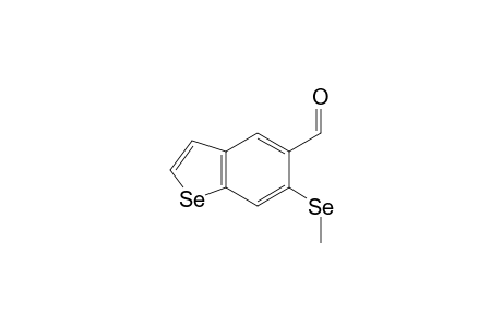 6-Mthylseleno-5-formylbenzo[b]selenophene