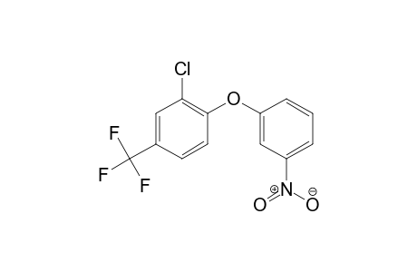 Benzene, 2-chloro-1-(3-nitrophenoxy)-4-(trifluoromethyl)-