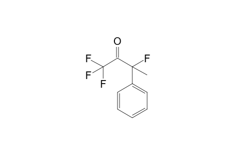 1,1,1,3-tetrafluoro-3-phenylbutan-2-one
