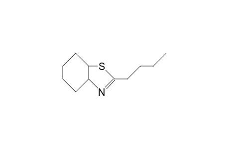 2-Butyl-cis-3a,4,5,6,7,7a-hexahydro-benzothiazole