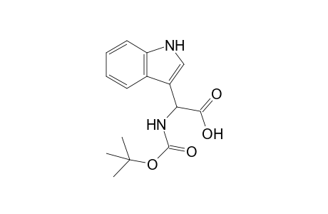 2-(1H-indol-3-yl)-2-[(2-methylpropan-2-yl)oxycarbonylamino]acetic acid
