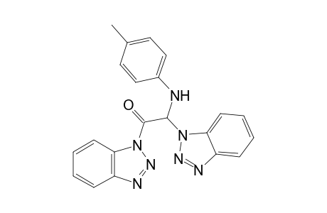 2-(p-Tolylamino)-1,2-di(1H-benzo[d][1,2,3]triazol-1-yl)ethanone