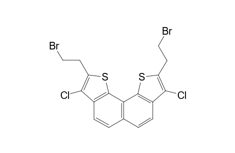 2,9-Bis(2-bromoethyl)-3,8-dichloronaphtho[1,2-b:8,7-b']-dithiophene