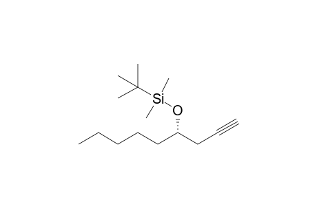 (S)-tert-Butyl(1-pentylbut-3-ynyloxy)dimethylsilane