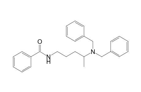 N-[4-(N,N-Dibenzylamino)pentyl]benzamide