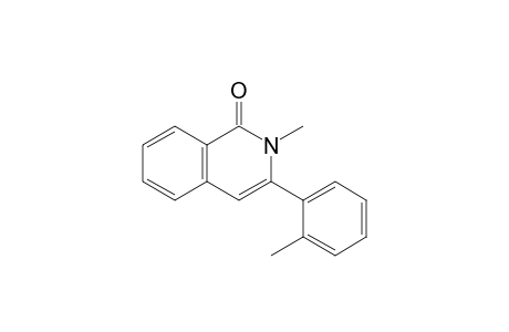 2-Methyl-3-(2-methylphenyl)-1(2H)-isoquinolinone