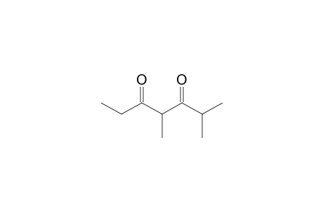 3,5-Heptanedione, 2,4-dimethyl-