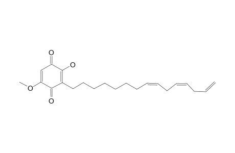 2-HYDROXY-5-METHOXY-3-(8'Z,11'Z,14'-PENTADECATRIEN)-YL-1,4-BENZOQUINONE