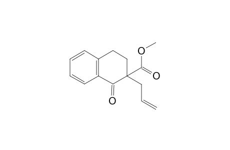 Methyl 2-Allyl-1-oxo-1,2,3,4-tetrahydronaphthalene-2-carboxylate