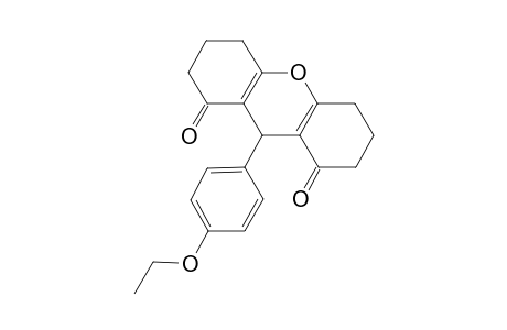 9-(4-Ethoxy-phenyl)-3,4,5,6,7,9-hexahydro-2H-xanthene-1,8-dione