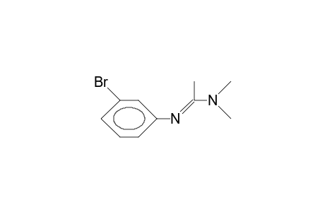 N2-(3-Bromo-phenyl)-N1,N1-dimethyl-acetamidine