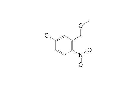 5-Chloro-2-nitrobenzyl alcohol, methyl ether