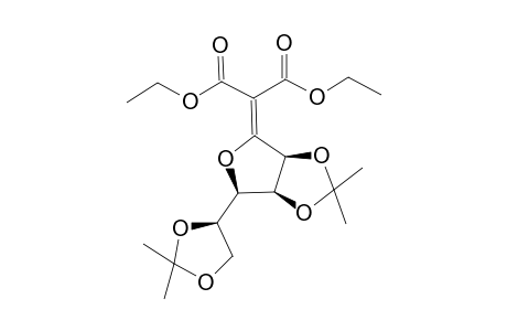 Propanedioic acid, [2,3:5,6-bis-O-(1-methylethylidene)-D-mannofuranosylidene]-, diethyl ester