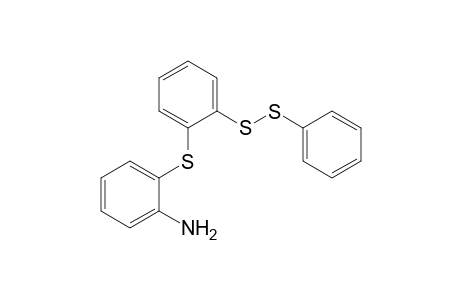 2-(o-Aminophenylthio)diphenyl disulfide