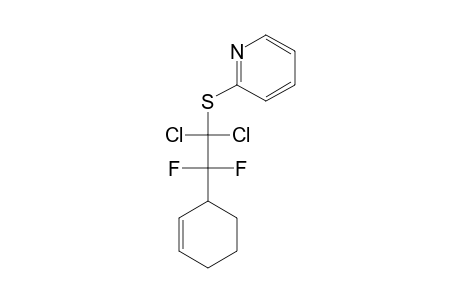 3-[2,2-Dichloro-1,1-difluoro-2-(2-pyridylthio)ethyl]cyclohexene