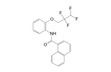 N-[2-(2,2,3,3-tetrafluoropropoxy)phenyl]-1-naphthamide