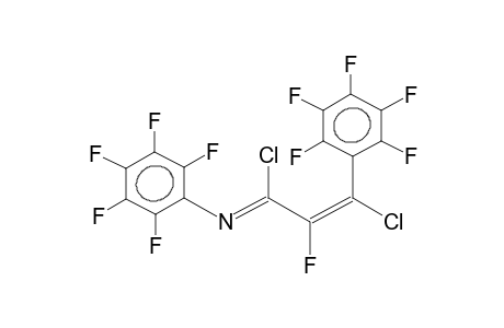 CIS-1,3-DICHLORO-2-FLUORO-1,4-BIS(PENTAFLUOROPHENYL)-4-AZA-1,3-BUTADIENE
