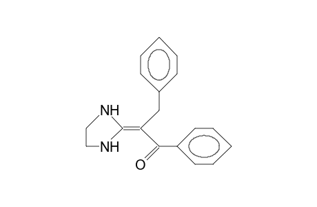 2-(1-Benzoyl-2-phenyl-ethylidene)-imidazolidine