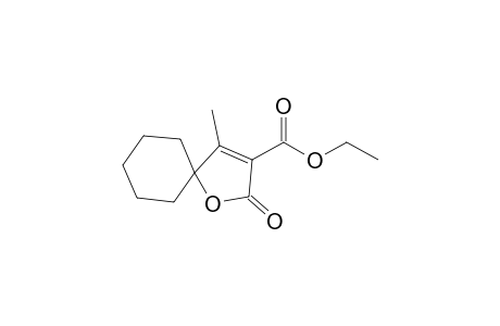 Ethyl 4-methyl-2,5-dihydro-5,5-pentamethylene-2-oxofuran-3-carboxylate