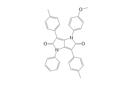 1-(4-Methoxyphenyl)-4-phenyl-3,6-di(p-tolyl)pyrrolo[3,2-b]pyrrole-2,5-dione