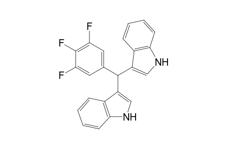 3,3'-Diindolyl(3,4,5-trifluorophenyl)methane
