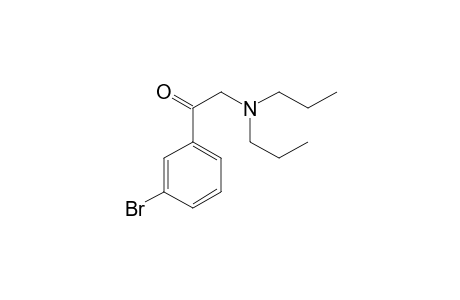 1-(3-Bromophenyl)-2-(dipropylamino)ethanone
