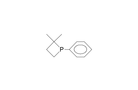 1-Phenyl-2,2-dimethyl-phosphetane