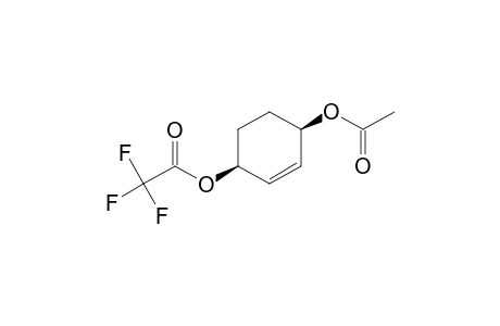 cis-1-Acetoxy-4-(trifluoroacetoxy)-2-cyclohexene