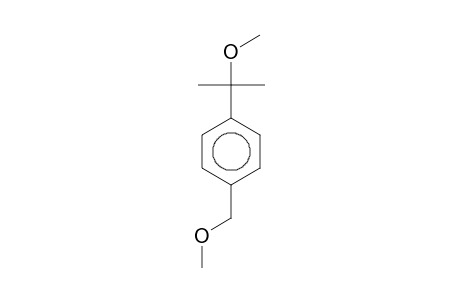 1-(methoxymethyl)-4-(2-methoxypropan-2-yl)benzene