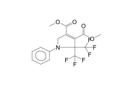 1-PHENYL-2,2-BIS(TRIFLUOROMETHYL)-3,4-DICARBOMETHOXY-3-PYRROLINE