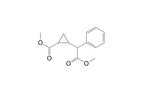 Methyl 2-phenyl-2-(2-carbomethoxycyclopropyl)ethanoate