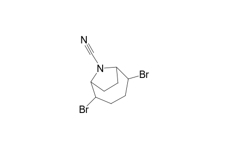 endo,endo-2,5-Dibromo-9-azabicyclo[4.2.1]nonane-9-carbonitrile