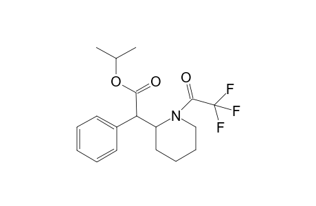 Isopropylphenidate TFA