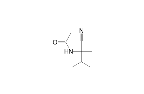 N-(1-cyano-1,2-dimethyl-propyl)acetamide