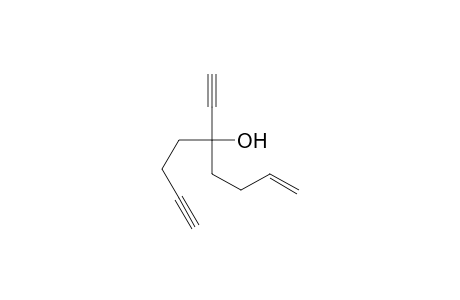 5-Ethynyl-5-non-1-en-8-ynol