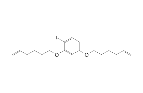 1,3-Bis(hex-5-en-1-yloxy)-4-iodobenzene