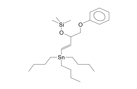 (E)-TRIBUTYL(3-TRIMETHYLSILYLOXY-4-PHENOXYBUT-1-ENYL)STANNANE