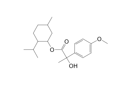 Menthyl 2-(4-methoxyphenyl)lactate